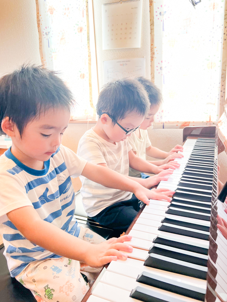 プレピアノレッスン