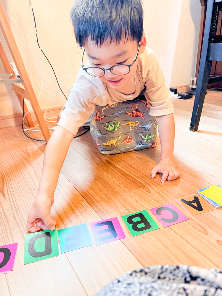 プレピアノレッスン風景